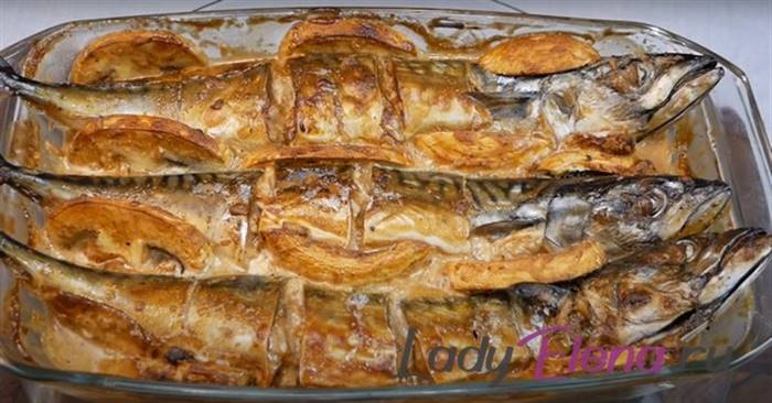 Як приготувати скумбрію