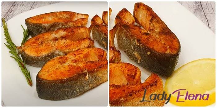 Форель на сковороді